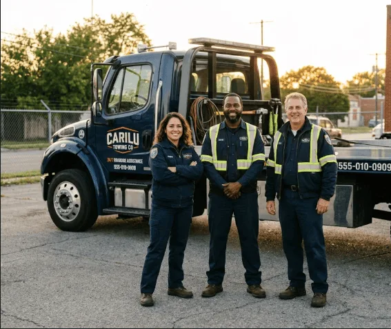 Heavy Duty Towing company in Elgin, IL